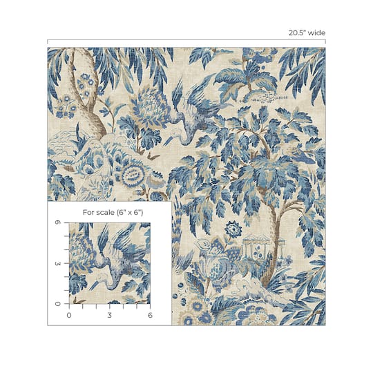 Surface Style Forest & the Trees Peel & Stick Wallpaper